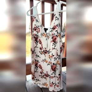Justify Floral Tank Top 3xl/24w